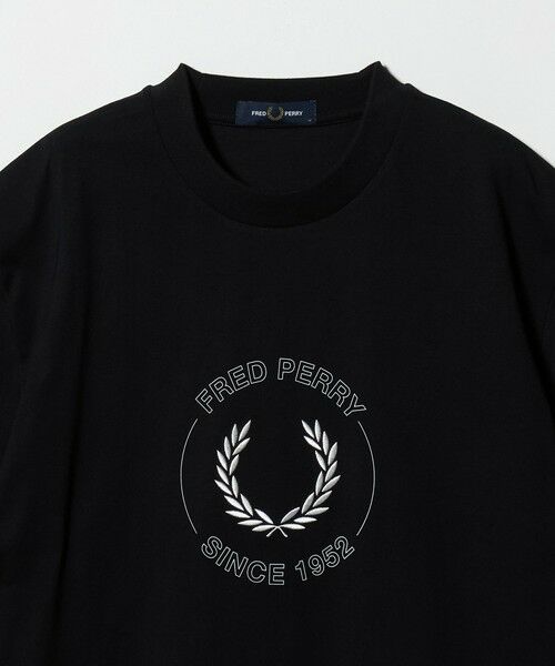 green label relaxing / グリーンレーベル リラクシング Tシャツ | ＜FRED PERRY＞サークル グラフィック ロゴ 半袖 Tシャツ | 詳細12