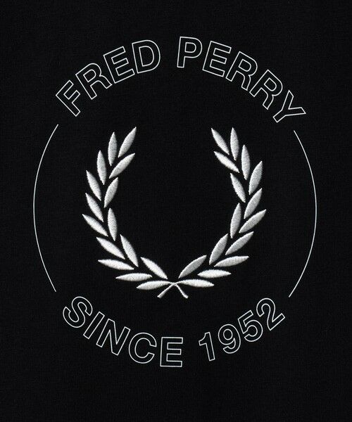 green label relaxing / グリーンレーベル リラクシング Tシャツ | ＜FRED PERRY＞サークル グラフィック ロゴ 半袖 Tシャツ | 詳細15