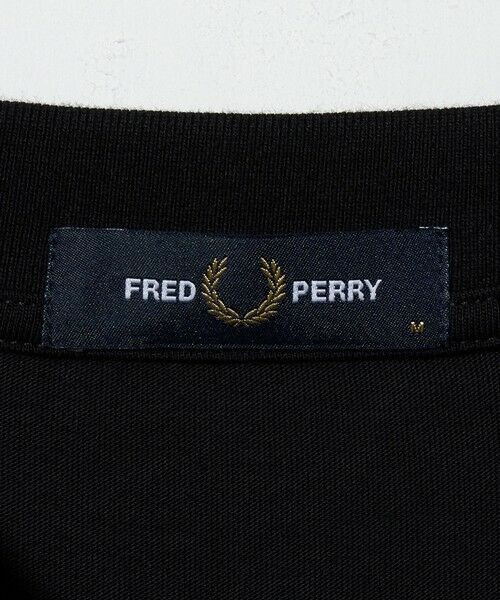 green label relaxing / グリーンレーベル リラクシング Tシャツ | ＜FRED PERRY＞サークル グラフィック ロゴ 半袖 Tシャツ | 詳細17