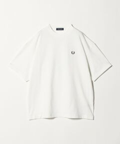 green label relaxing / グリーンレーベル リラクシング Tシャツ | ＜FRED PERRY＞バックプリント ローレル リース 半袖 Tシャツ カットソー