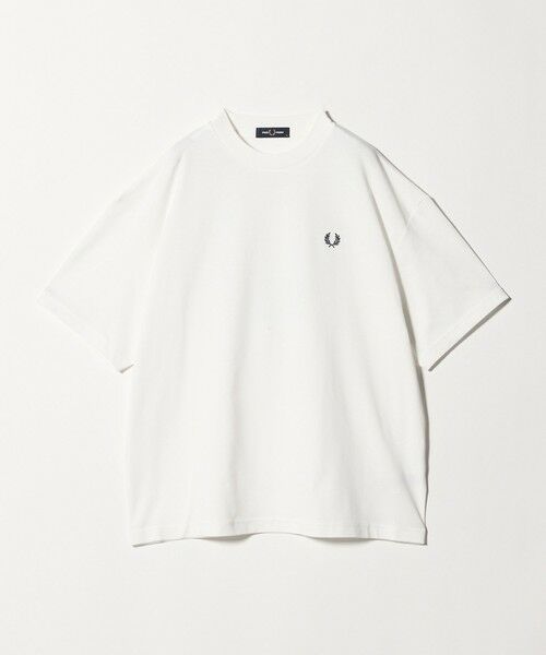 green label relaxing / グリーンレーベル リラクシング Tシャツ | ＜FRED PERRY＞バックプリント ローレル リース 半袖 Tシャツ カットソー | 詳細3