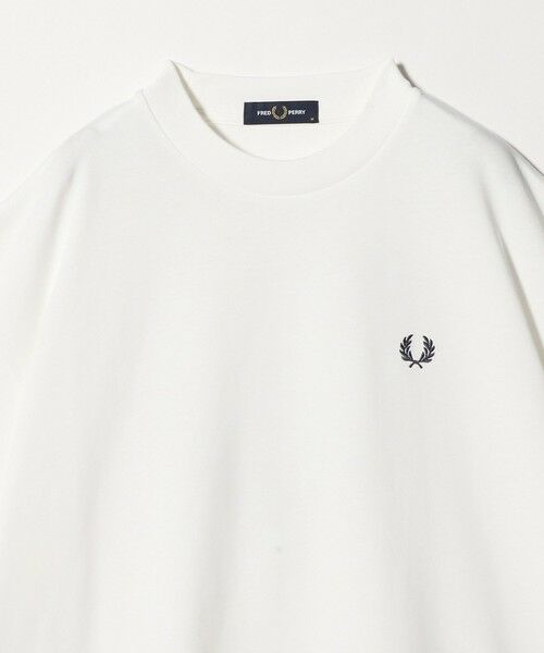 green label relaxing / グリーンレーベル リラクシング Tシャツ | ＜FRED PERRY＞バックプリント ローレル リース 半袖 Tシャツ カットソー | 詳細5