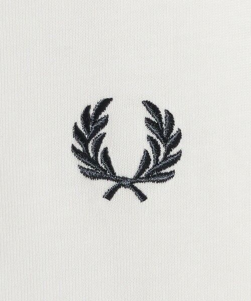 green label relaxing / グリーンレーベル リラクシング Tシャツ | ＜FRED PERRY＞バックプリント ローレル リース 半袖 Tシャツ カットソー | 詳細6
