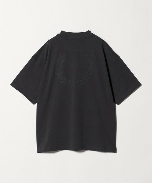 green label relaxing / グリーンレーベル リラクシング Tシャツ | ＜FRED PERRY＞バックプリント ローレル リース 半袖 Tシャツ カットソー | 詳細5