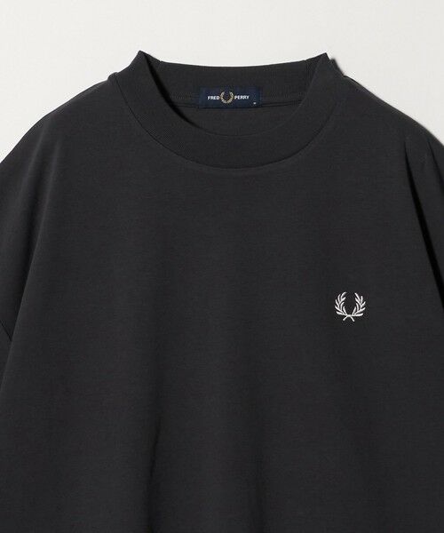 green label relaxing / グリーンレーベル リラクシング Tシャツ | ＜FRED PERRY＞バックプリント ローレル リース 半袖 Tシャツ カットソー | 詳細18