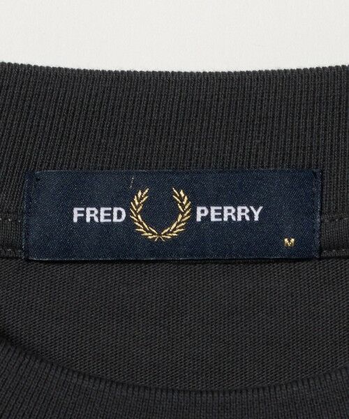 green label relaxing / グリーンレーベル リラクシング Tシャツ | ＜FRED PERRY＞バックプリント ローレル リース 半袖 Tシャツ カットソー | 詳細23