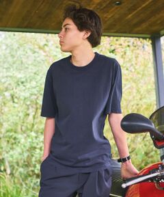 green label relaxing / グリーンレーベル リラクシング Tシャツ | 【別注】＜SHELTECH＞GLR ショートスリーブ Tシャツ