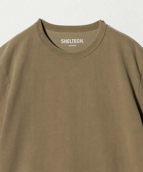 green label relaxing / グリーンレーベル リラクシング Tシャツ | 【別注】<SHELTECH>GLR ショートスリーブ Tシャツ | 詳細8