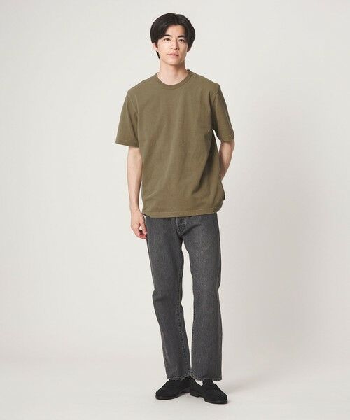 green label relaxing / グリーンレーベル リラクシング Tシャツ | 【別注】＜SHELTECH＞GLR ショートスリーブ Tシャツ | 詳細7