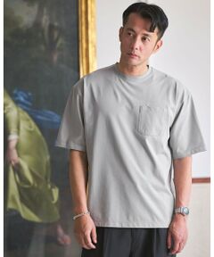 green label relaxing / グリーンレーベル リラクシング Tシャツ | 【別注/WEB限定】＜3/2 WORKS＞GLR ユーティリティ 半袖 Tシャツ カットソー