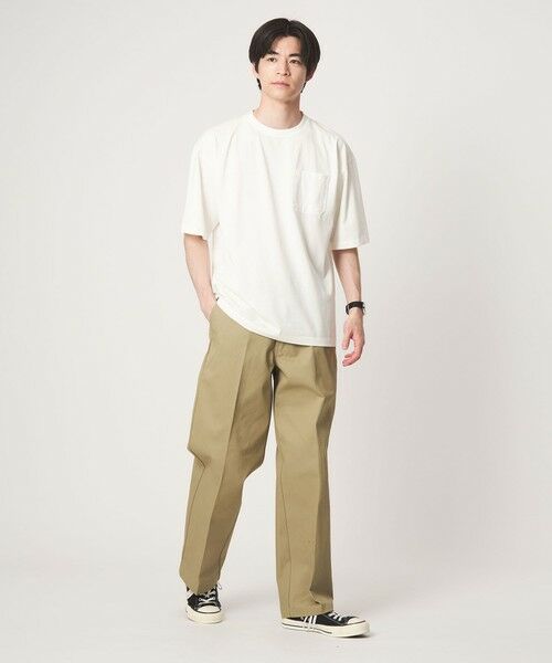 green label relaxing / グリーンレーベル リラクシング Tシャツ | 【別注/WEB限定】<3/2 WORKS>GLR ユーティリティ 半袖 Tシャツ カットソー | 詳細1