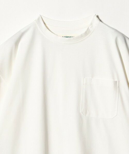 green label relaxing / グリーンレーベル リラクシング Tシャツ | 【別注/WEB限定】<3/2 WORKS>GLR ユーティリティ 半袖 Tシャツ カットソー | 詳細1