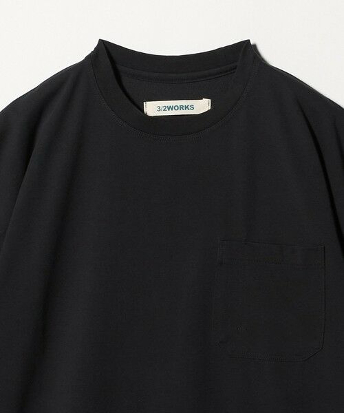 green label relaxing / グリーンレーベル リラクシング Tシャツ | 【別注/WEB限定】<3/2 WORKS>GLR ユーティリティ 半袖 Tシャツ カットソー | 詳細5