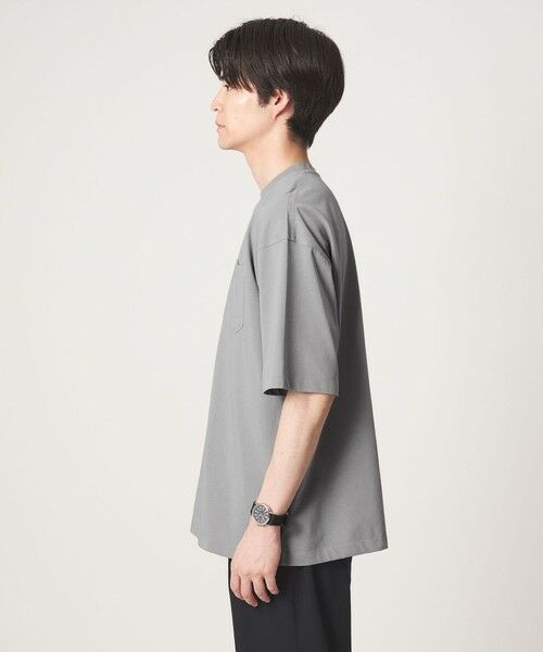 green label relaxing / グリーンレーベル リラクシング Tシャツ | 【別注/WEB限定】<3/2 WORKS>GLR ユーティリティ 半袖 Tシャツ カットソー | 詳細15