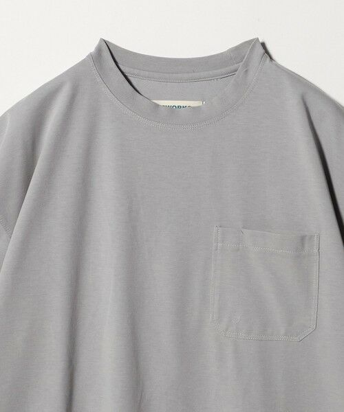 green label relaxing / グリーンレーベル リラクシング Tシャツ | 【別注/WEB限定】<3/2 WORKS>GLR ユーティリティ 半袖 Tシャツ カットソー | 詳細9