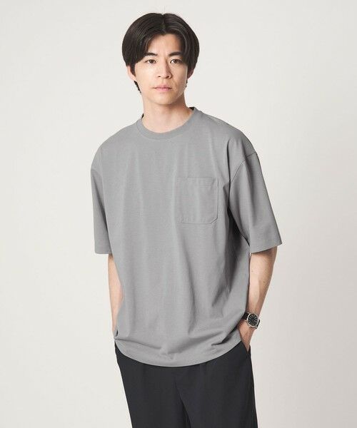 green label relaxing / グリーンレーベル リラクシング Tシャツ | 【別注/WEB限定】<3/2 WORKS>GLR ユーティリティ 半袖 Tシャツ カットソー | 詳細12