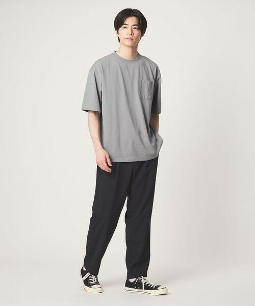 green label relaxing / グリーンレーベル リラクシング Tシャツ | 【別注/WEB限定】<3/2 WORKS>GLR ユーティリティ 半袖 Tシャツ カットソー | 詳細13