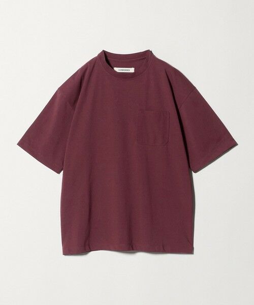 green label relaxing / グリーンレーベル リラクシング Tシャツ | 【別注/WEB限定】<3/2 WORKS>GLR ユーティリティ 半袖 Tシャツ カットソー | 詳細22