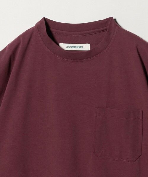 green label relaxing / グリーンレーベル リラクシング Tシャツ | 【別注/WEB限定】<3/2 WORKS>GLR ユーティリティ 半袖 Tシャツ カットソー | 詳細24
