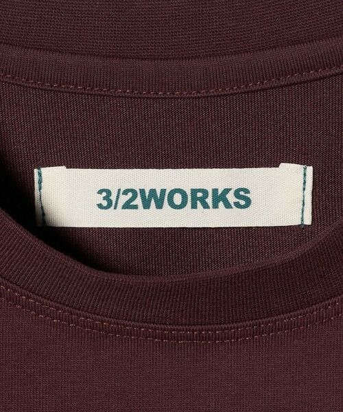 green label relaxing / グリーンレーベル リラクシング Tシャツ | 【別注/WEB限定】<3/2 WORKS>GLR ユーティリティ 半袖 Tシャツ カットソー | 詳細16