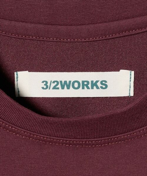 green label relaxing / グリーンレーベル リラクシング Tシャツ | 【別注/WEB限定】<3/2 WORKS>GLR ユーティリティ 半袖 Tシャツ カットソー | 詳細28
