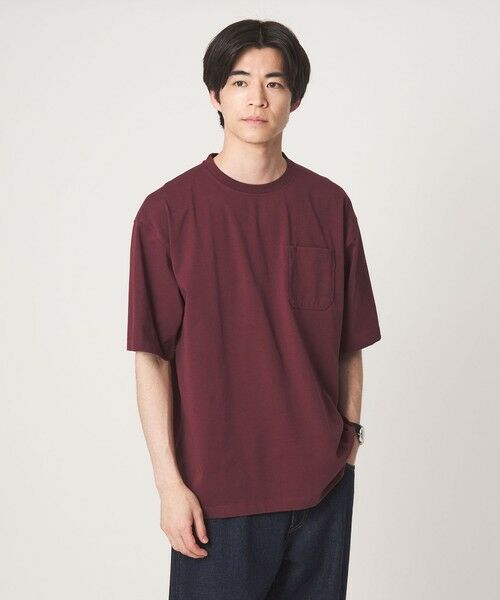 green label relaxing / グリーンレーベル リラクシング Tシャツ | 【別注/WEB限定】<3/2 WORKS>GLR ユーティリティ 半袖 Tシャツ カットソー | 詳細20