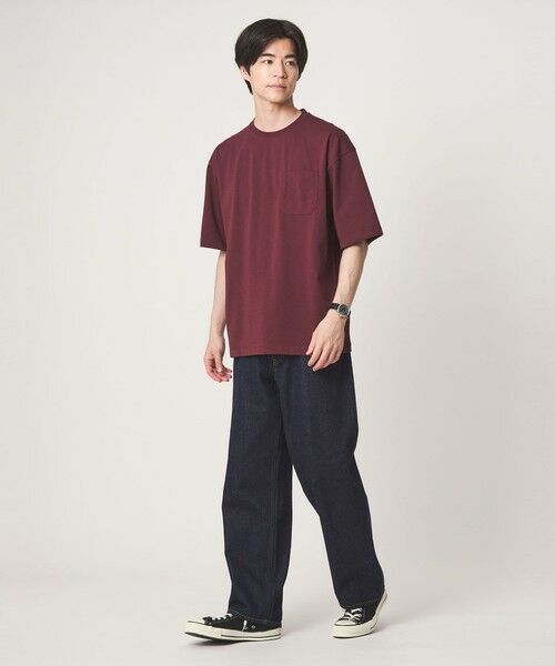 green label relaxing / グリーンレーベル リラクシング Tシャツ | 【別注/WEB限定】<3/2 WORKS>GLR ユーティリティ 半袖 Tシャツ カットソー | 詳細21