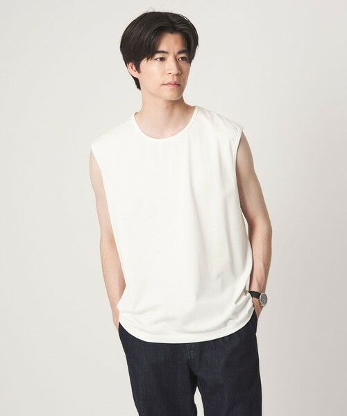 green label relaxing / グリーンレーベル リラクシング Tシャツ | 【別注/WEB限定】＜3/2 WORKS＞GLR ノースリーブ タンクトップ | 詳細3