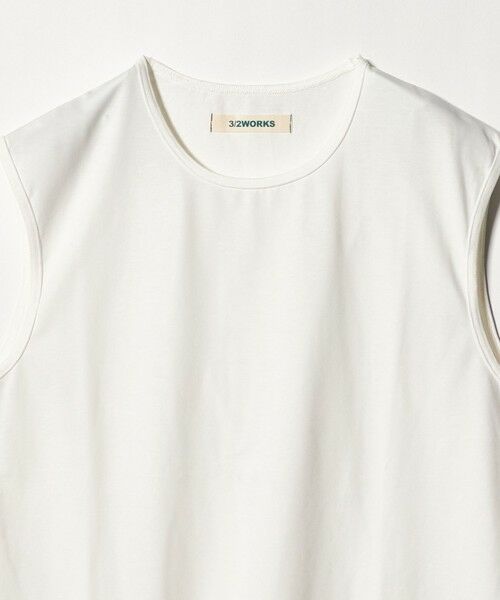 green label relaxing / グリーンレーベル リラクシング Tシャツ | 【別注/WEB限定】＜3/2 WORKS＞GLR ノースリーブ タンクトップ | 詳細1