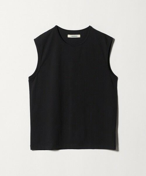 green label relaxing / グリーンレーベル リラクシング Tシャツ | 【別注/WEB限定】＜3/2 WORKS＞GLR ノースリーブ タンクトップ | 詳細4