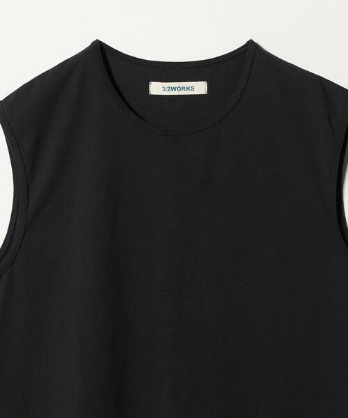 green label relaxing / グリーンレーベル リラクシング Tシャツ | 【別注/WEB限定】＜3/2 WORKS＞GLR ノースリーブ タンクトップ | 詳細6