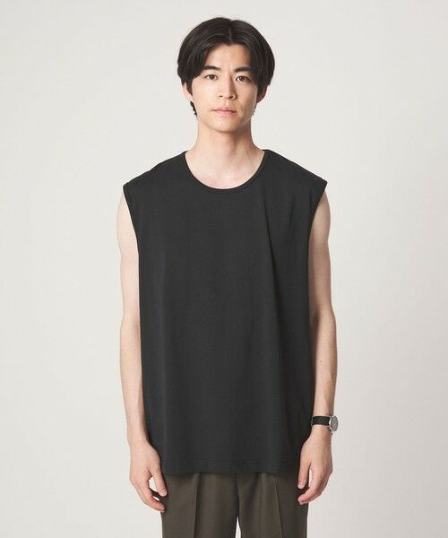 green label relaxing / グリーンレーベル リラクシング Tシャツ | 【別注/WEB限定】＜3/2 WORKS＞GLR ノースリーブ タンクトップ | 詳細11