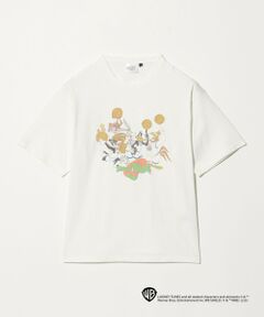 green label relaxing / グリーンレーベル リラクシング Tシャツ | 【別注】＜URBAMENT＞「ルーニー・テューンズ」半袖 Tシャツ