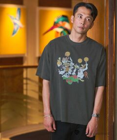 green label relaxing / グリーンレーベル リラクシング Tシャツ | 【別注】＜URBAMENT＞「ルーニー・テューンズ」半袖 Tシャツ