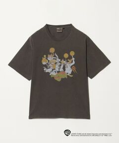 green label relaxing / グリーンレーベル リラクシング Tシャツ | 【別注】＜URBAMENT＞「ルーニー・テューンズ」半袖 Tシャツ