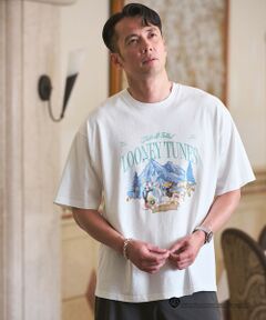 green label relaxing / グリーンレーベル リラクシング Tシャツ | 【別注】＜URBAMENT＞「ルーニー・テューンズ」半袖 Tシャツ