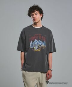 green label relaxing / グリーンレーベル リラクシング Tシャツ | 【別注】＜URBAMENT＞「ルーニー・テューンズ」半袖 Tシャツ
