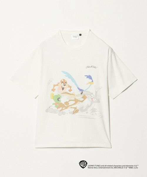 green label relaxing / グリーンレーベル リラクシング Tシャツ | 【別注】＜URBAMENT＞「ルーニー・テューンズ」半袖 Tシャツ | 詳細3