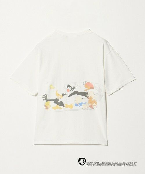 green label relaxing / グリーンレーベル リラクシング Tシャツ | 【別注】＜URBAMENT＞「ルーニー・テューンズ」半袖 Tシャツ | 詳細4