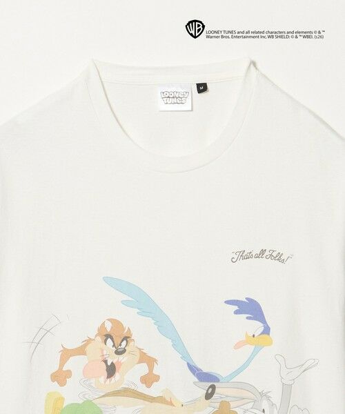green label relaxing / グリーンレーベル リラクシング Tシャツ | 【別注】＜URBAMENT＞「ルーニー・テューンズ」半袖 Tシャツ | 詳細5