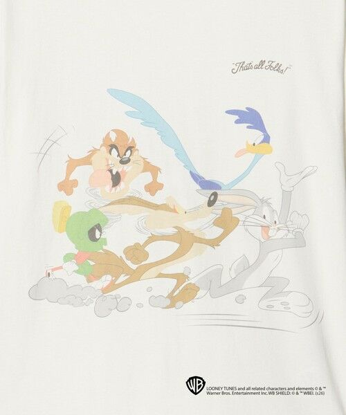 green label relaxing / グリーンレーベル リラクシング Tシャツ | 【別注】＜URBAMENT＞「ルーニー・テューンズ」半袖 Tシャツ | 詳細6