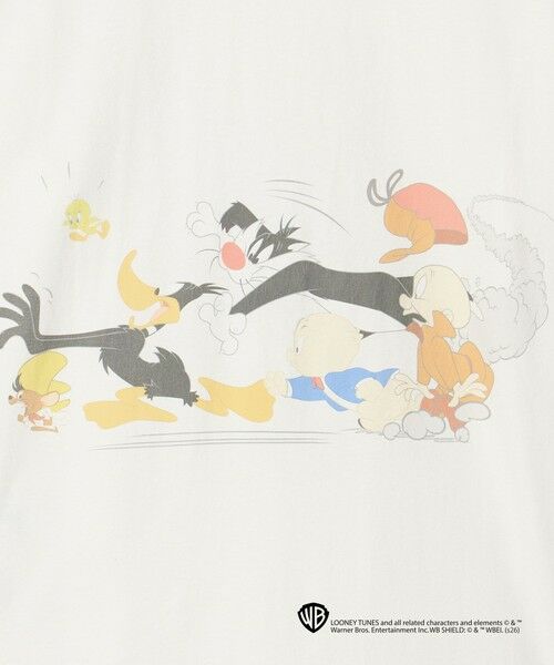 green label relaxing / グリーンレーベル リラクシング Tシャツ | 【別注】＜URBAMENT＞「ルーニー・テューンズ」半袖 Tシャツ | 詳細7