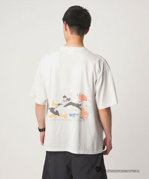 green label relaxing / グリーンレーベル リラクシング Tシャツ | 【別注】＜URBAMENT＞「ルーニー・テューンズ」半袖 Tシャツ | 詳細1