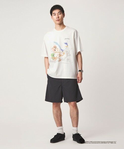 green label relaxing / グリーンレーベル リラクシング Tシャツ | 【別注】＜URBAMENT＞「ルーニー・テューンズ」半袖 Tシャツ | 詳細2