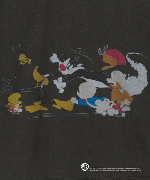 green label relaxing / グリーンレーベル リラクシング Tシャツ | 【別注】＜URBAMENT＞「ルーニー・テューンズ」半袖 Tシャツ | 詳細13