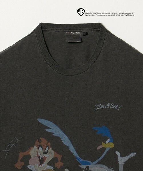 green label relaxing / グリーンレーベル リラクシング Tシャツ | 【別注】＜URBAMENT＞「ルーニー・テューンズ」半袖 Tシャツ | 詳細10