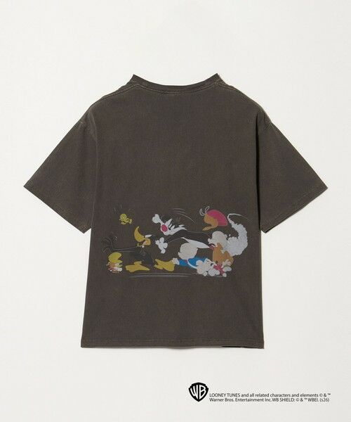 green label relaxing / グリーンレーベル リラクシング Tシャツ | 【別注】＜URBAMENT＞「ルーニー・テューンズ」半袖 Tシャツ | 詳細14