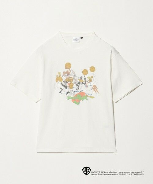 green label relaxing / グリーンレーベル リラクシング Tシャツ | 【別注】＜URBAMENT＞「ルーニー・テューンズ」半袖 Tシャツ（その他1）
