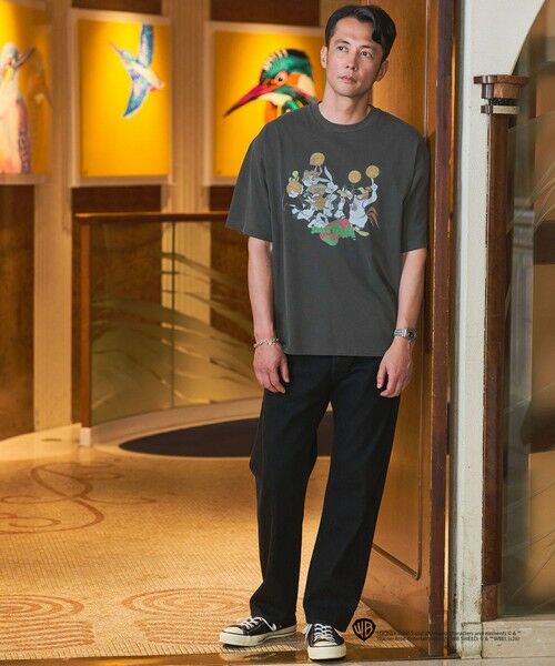 green label relaxing / グリーンレーベル リラクシング Tシャツ | 【別注】＜URBAMENT＞「ルーニー・テューンズ」半袖 Tシャツ | 詳細23