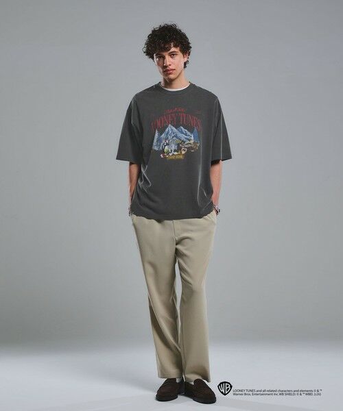 green label relaxing / グリーンレーベル リラクシング Tシャツ | 【別注】＜URBAMENT＞「ルーニー・テューンズ」半袖 Tシャツ | 詳細30
